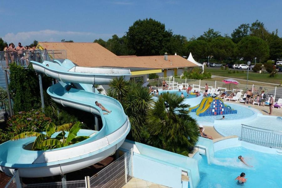 Camping Lou Broustaricq - Maeva Hotel Sanguinet Exterior photo