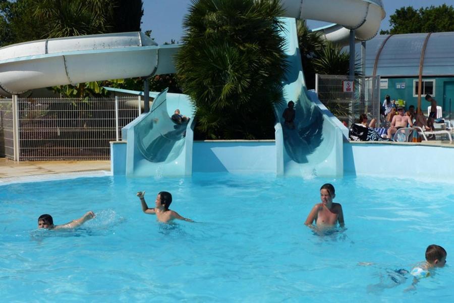 Camping Lou Broustaricq - Maeva Hotel Sanguinet Exterior photo